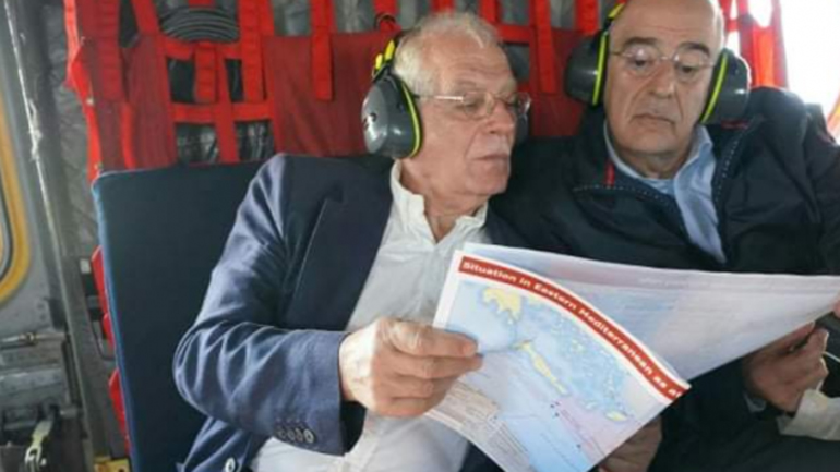 Ο Ζοσέπ Μπορέλ θα πετάξει με ελικόπτερο πάνω από την κυπριακή ΑΟΖ