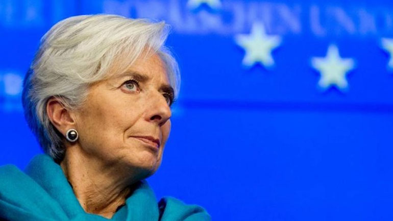Τα χειρότερα της οικονομικής κρίσης έχουν πιθανόν περάσει, λέει η Κριστίν Λαγκάρντ