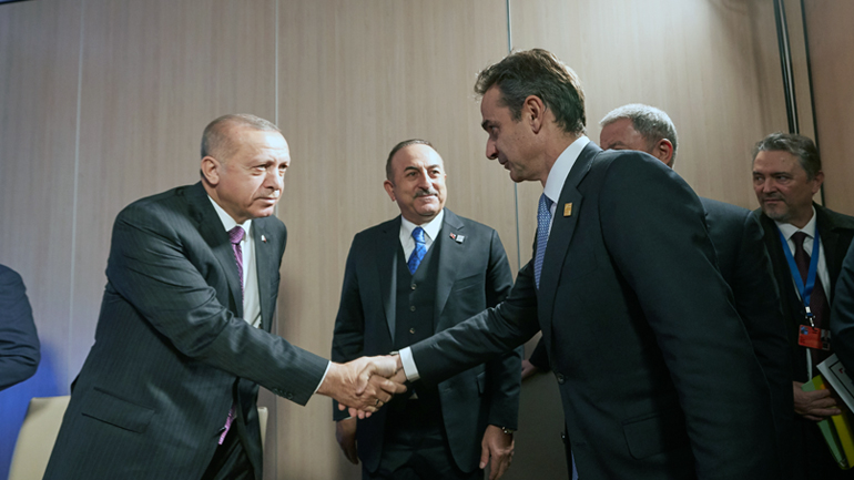 Τηλεφωνική επικοινωνία Μητσοτάκη – Ερντογάν