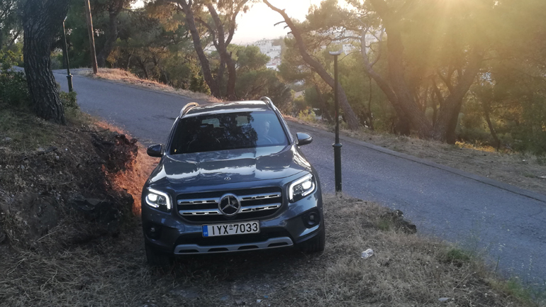 Τα πάντα στην GLB είναι υπό έλεγχο