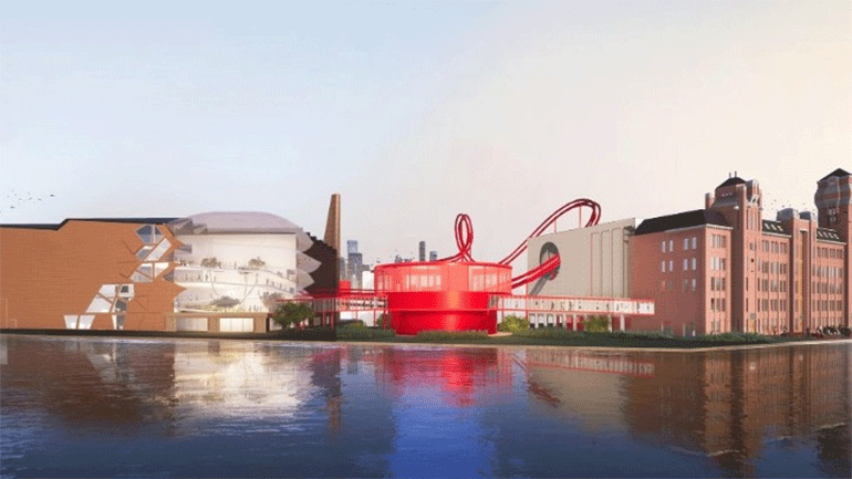 Ένα εργοστάσιο σοκολάτας, όπως του Γουίλι Γουόνκα θα ανοίξει τις πύλες του κοντά στο Άμστερνταμ