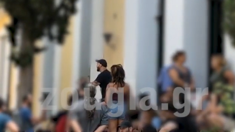 Ελεύθεροι αφέθηκαν μετά την απολογία τους τα στελέχη του Ρουβίκωνα Καλαϊτζίδης, Ματαράγκας