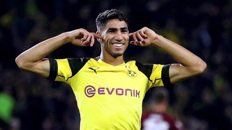 Πρόταση 40 εκατ. ευρώ της Ίντερ για τον Χακίμι