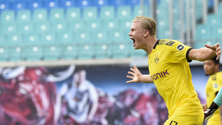 Χάαλαντ: «Δεν φεύγω, θέλω τον τίτλο με την Ντόρτμουντ»