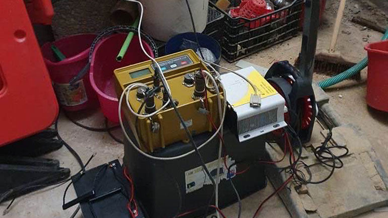 Εγκατάσταση φορητού σεισμολογικού δικτύου του Γεωδυναμικού στον ανατολικό Κορινθιακό και τη Στερεά Ελλάδα