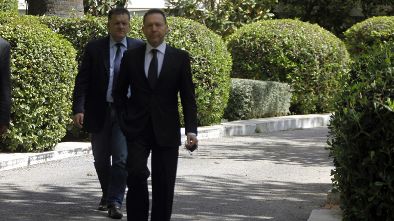 Στο Προεδρικό Μέγαρο το Σάββατο η ορκομωσία Στουρνάρα ως διοικητή της ΤτΕ