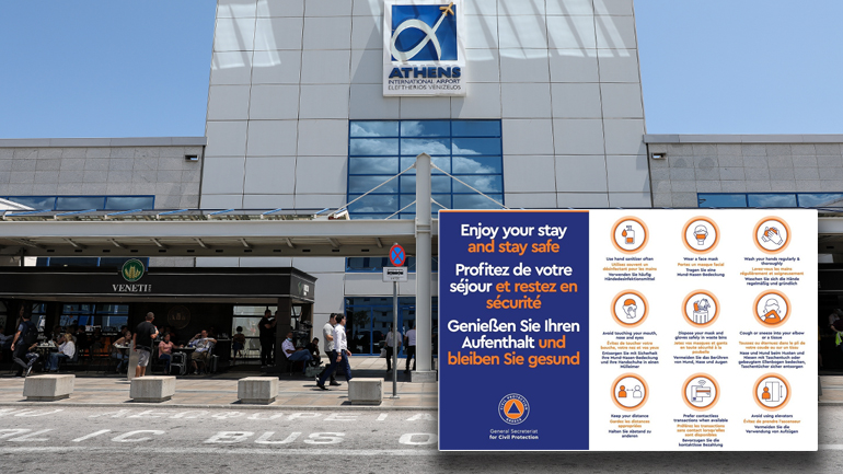 Ανοίγουν 41 πύλες εισόδου της χώρας