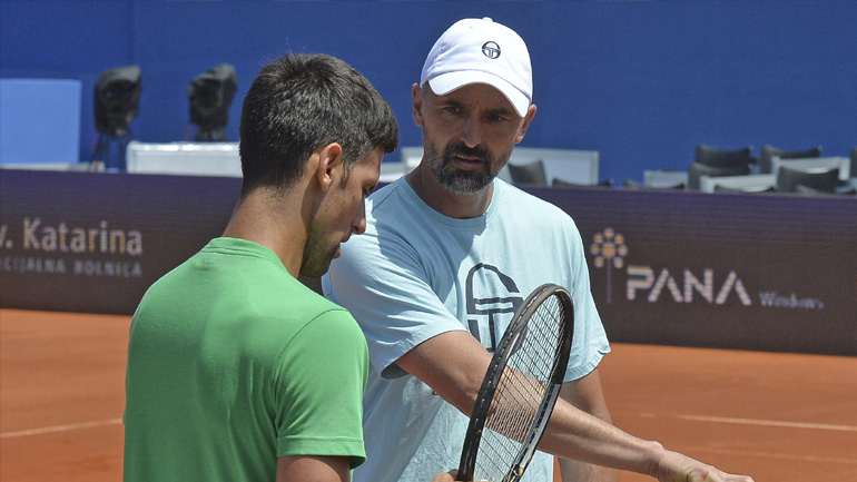 «Adria Tour»: Θετικός και ο προπονητής του Τζόκοβιτς, Γκόραν Ιβανίσεβιτς
