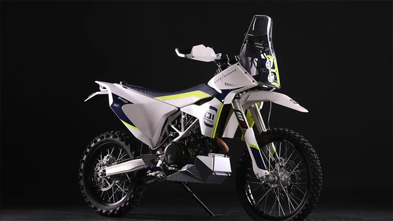 Husqvarna 701 Rally Edition: Η ολοκλήρωση έχει χρώμα …ελληνικό! 