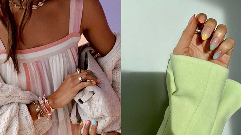 Τα pastel nails είναι η πιο hot τάση αυτή τη σεζόν!