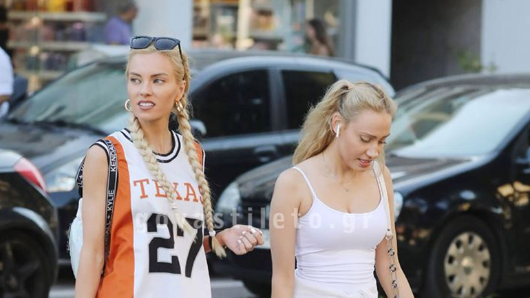 Τζούλια Νόβα: Βόλτα στη Γλυφάδα μετά τον χωρισμό