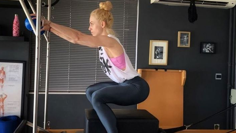 Το πρόγραμμα γυμναστικής της Ντορέττας Παπαδημητρίου