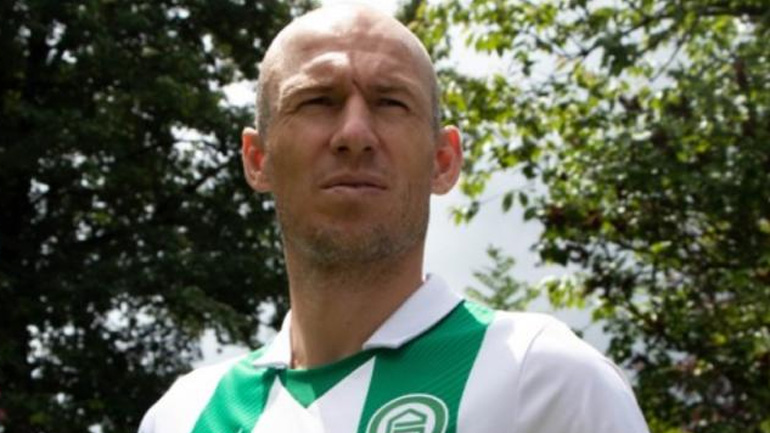 Επέστρεψε στο ποδόσφαιρο ο Ρόμπεν, υπέγραψε συμβόλαιο στην Γκρόνινγκεν!