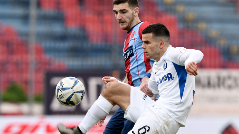 Ατρόμητος: Παραμένει εκτός ο Χαρίσης