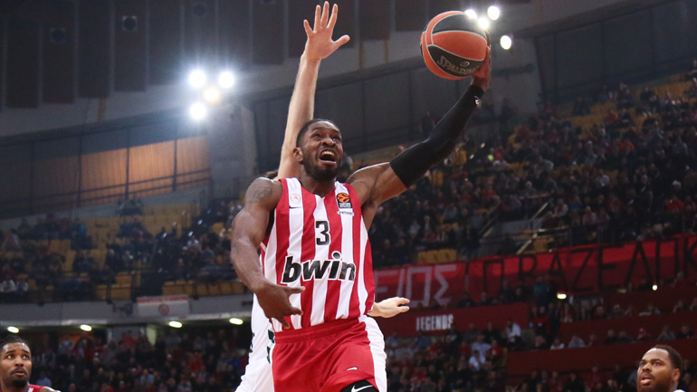 Ολυμπιακός: Παρελθόν οι Μπάλντγουιν, Μπάικς και Πολ