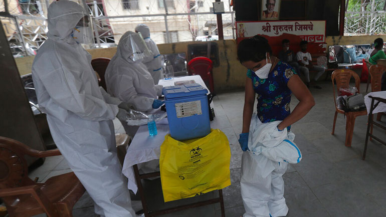 Ινδία: Ο αριθμός των κρουσμάτων ξεπέρασε τις 500.000 Ινδία: Ο αριθμός των κρουσμάτων ξεπέρασε τις 500.000