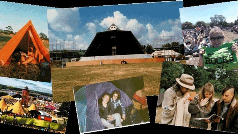 Εικονική έκθεση για την ιστορία του Glastonbury Festival