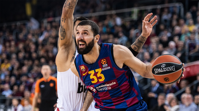 Μπάσκετ: MVP και μέλος της καλύτερης πεντάδας του ισπανικού πρωταθλήματος ο Μίροτιτς