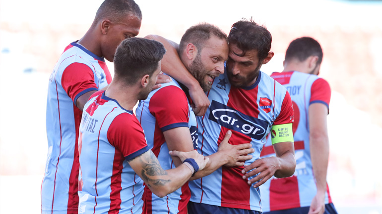 Νίκη-οξυγόνο (2-1) για τον Πανιώνιο στον «τελικό» με την Ξάνθη