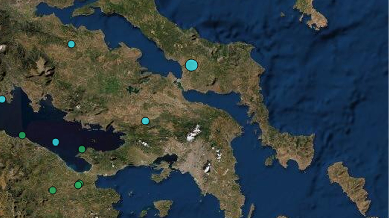 Σεισμός 3,1 στη Χαλκίδα – Έγινε αισθητός σε περιοχές της Αττικής