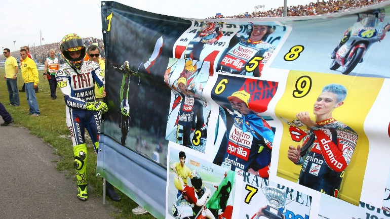 MotoGP #Throwback: Η 100η νίκη του Valentino Rossi