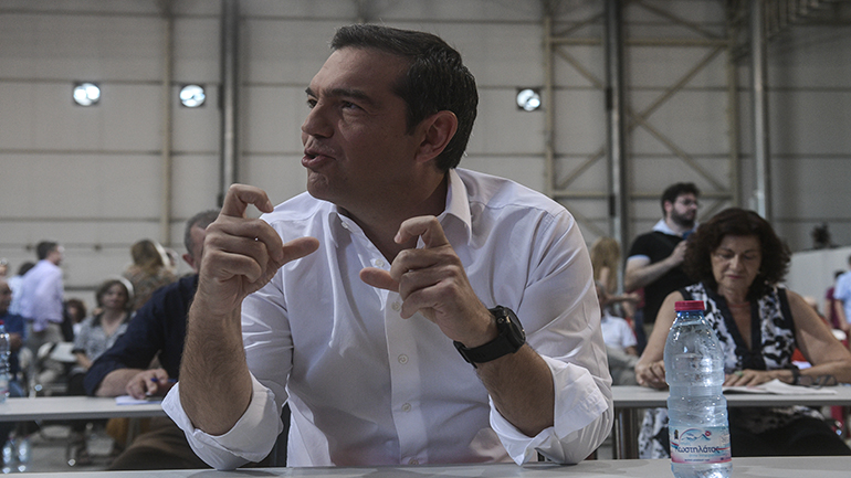 Συνάντηση Τσίπρα με τους εργαζόμενους στον Επισιτισμό – Τουρισμό