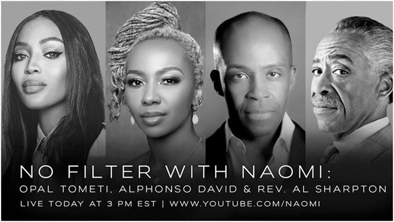 Naomi Campbell: Το νέο επεισόδιο του «No Filter With Naomi» είναι αφιερωμένο στο Black Lives Matter