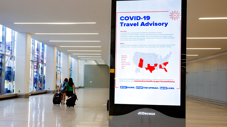 Tην Τρίτη η τελική λίστα «εισόδου» πολιτών από τρίτες χώρες στην Ε.Ε