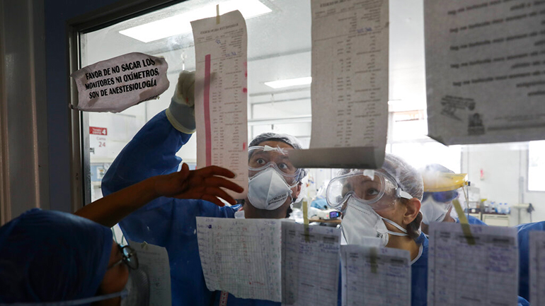 Μεξικό: Ανησυχία περί εσκεμμένης διασποράς του κορωνοϊού