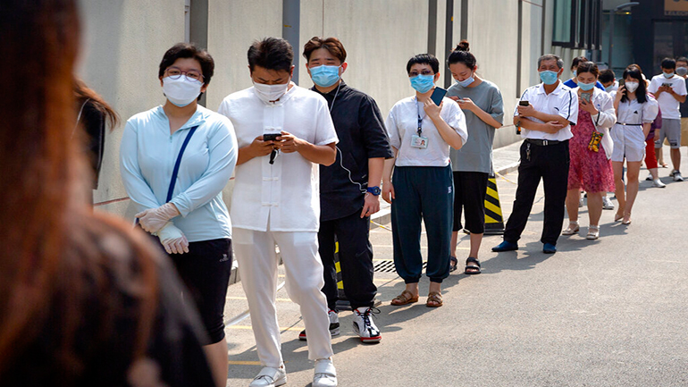 Κίνα: 17 νέα κρούσματα εκ των οποίων τα 14 στο Πεκίνο