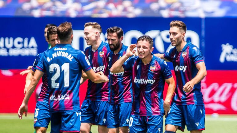 Ισπανία: «Τρίποντο» για τη Λεβάντε, 4-2 την Μπέτις