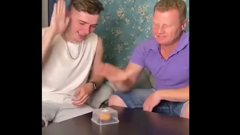 Το παιχνίδι με το αβγό που ελέγχεις τα αντανακλαστικά σου