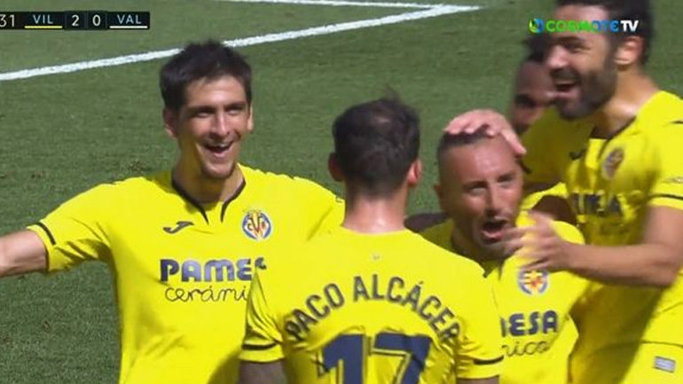 Ισπανία: Νίκησε και ελπίζει για το… σεντόνι η Βιγιαρεάλ, 2-0 τη Βαλένθια