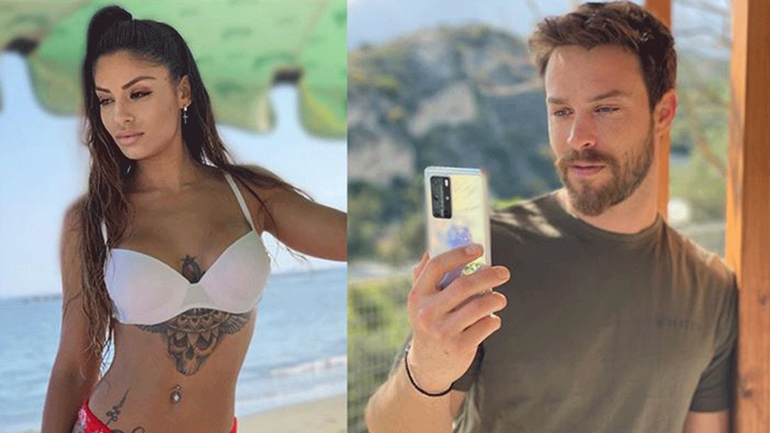 Στέφανος Μιχαήλ: Επιβεβαίωσε τη σχέση του με την Νάταλι Κάτερ με μία φωτογραφία