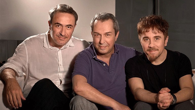 «Art» με τους Χατζηπαναγιώτη, Τσαλταμπάση, Κουρλαμπά στο Θέατρο Πέτρας