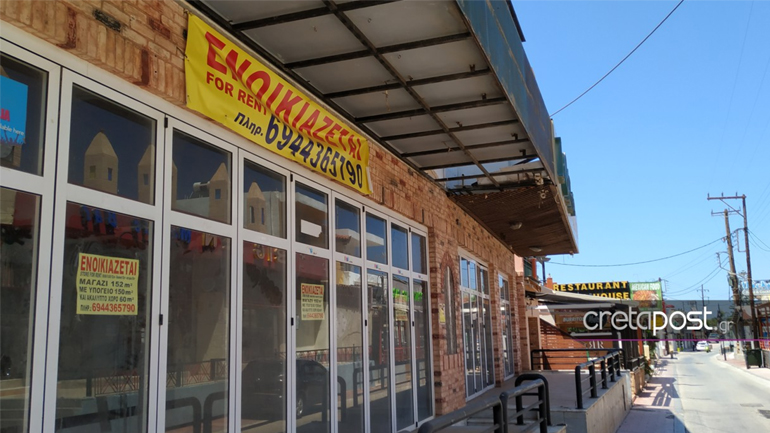 Αποκαρδιωτικές εικόνες στις τουριστικές περιοχές της Κρήτης – Έρημοι δρόμοι και «λουκέτα»