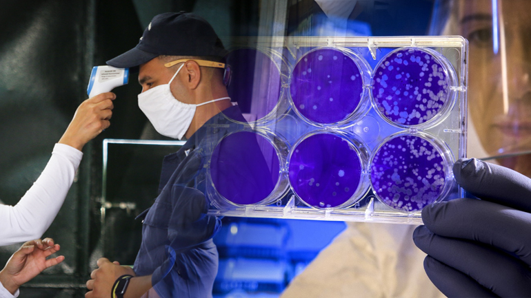 Δέκα νέα κρούσματα Covid-19 – Κανένας νέος θάνατος