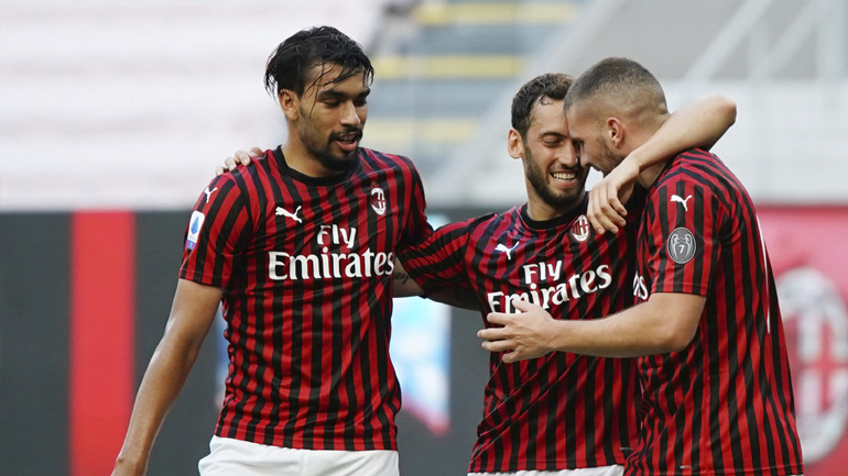 Ιταλία: Νίκη… Ευρώπης για τη Μίλαν, 2-0 τη Ρόμα
