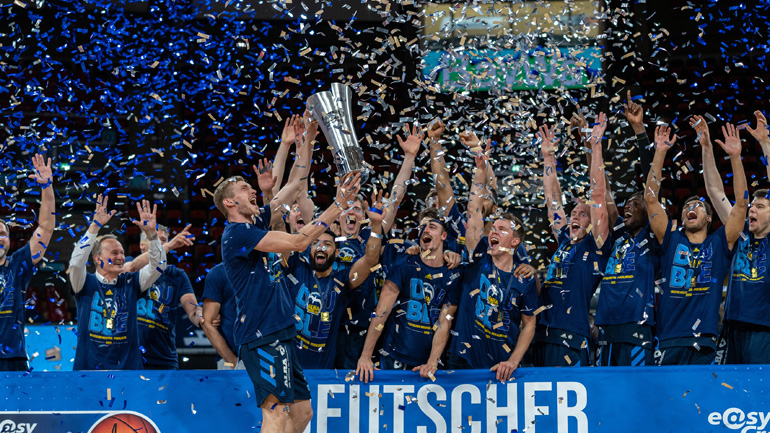 Μπάσκετ: Πρωταθλήτρια Γερμανίας η Άλμπα Βερολίνου