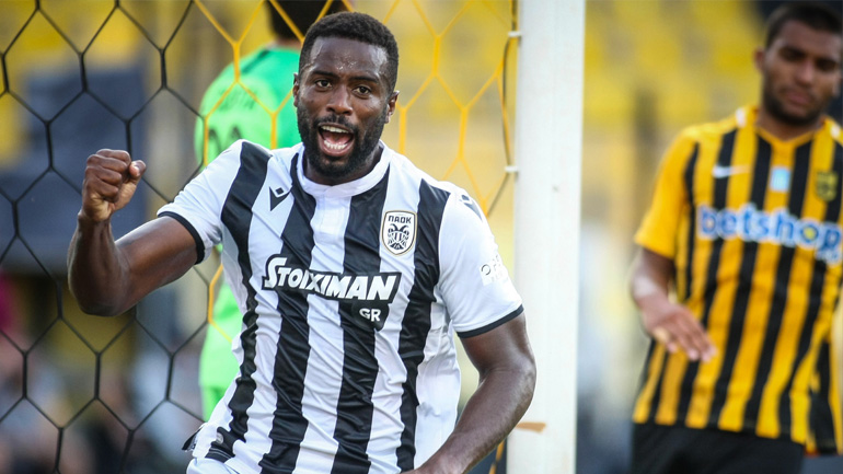 Άνετο πέρασμα από το «Κλ. Βικελίδης» για τον ΠΑΟΚ, 2-0 τον Άρη