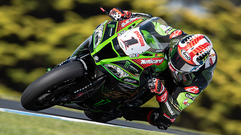 Kawasaki και Jonathan Rea: Ανανέωση συνεργασίας για νέα ρεκόρ 