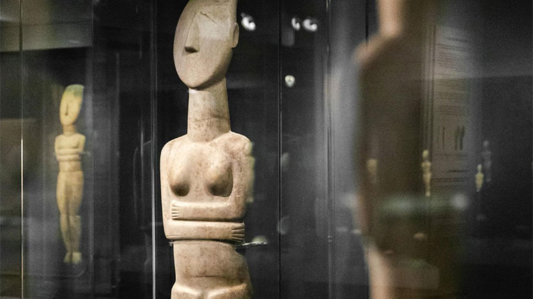 To Moυσείο Κυκλαδικής Τέχνης υποδέχεται εκ νέου το κοινό