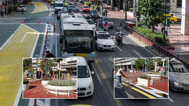 Ασφυξία στο κέντρο της Αθήνας