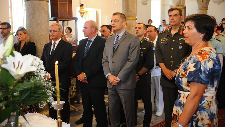 Ψαρά: Στις εκδηλώσεις για την 196η επέτειο του Ολοκαυτώματος ο Α. Στεφανής