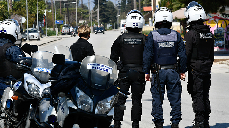 Τροχαίο με εμπλοκή μοτσοσικλέτας της Αστυνομίας