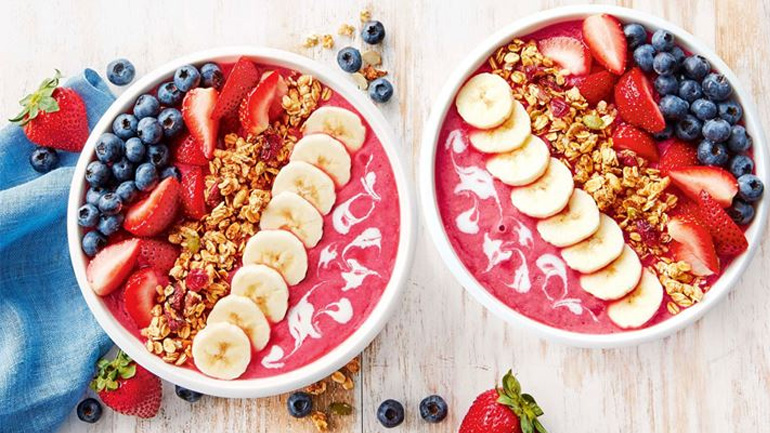 To smoothie bowl που θα σας κρατήσει όλη μέρα!