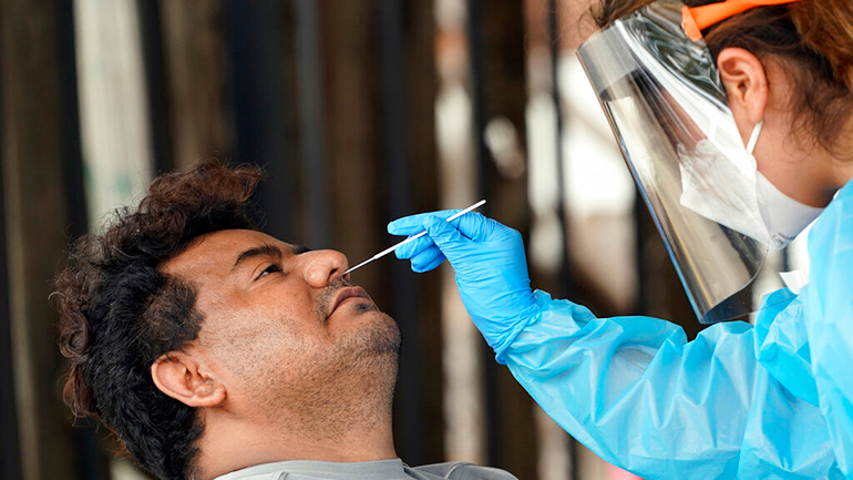 Κύπρος: Κανένα νέο περιστατικό COVID-19 σε σύνολο 1.059 εξετάσεων