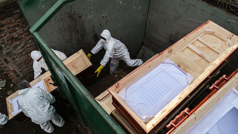 Covid-19: Το χρονολόγιο μίας τραγωδίας