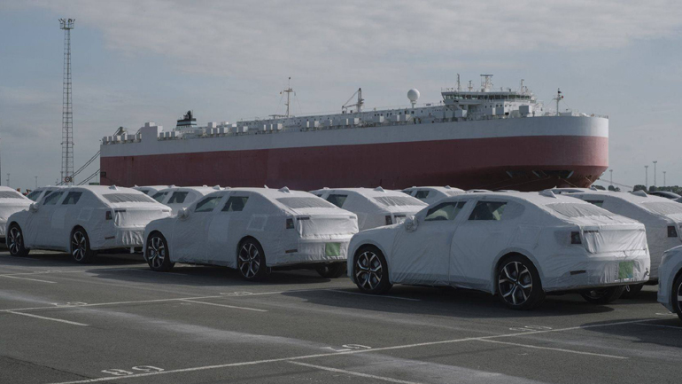 Έφθασαν τα πρώτα Polestar 2