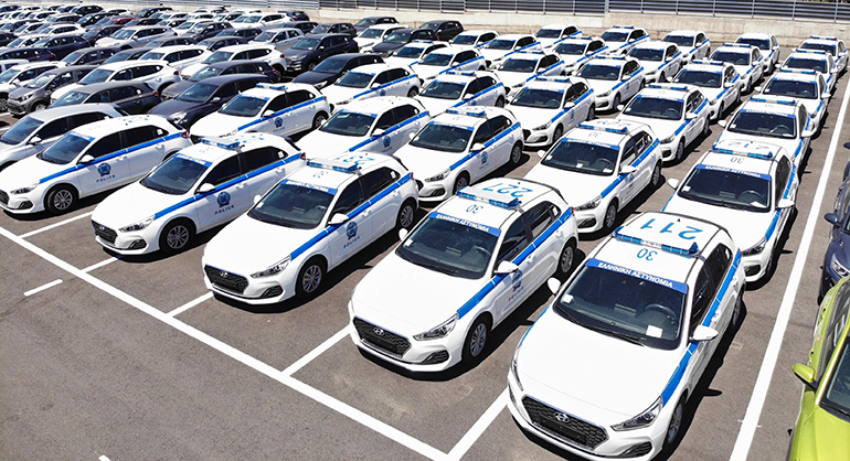 Στο στόλο της ΕΛ.ΑΣ. προστέθηκαν ήδη 35 νέα i30